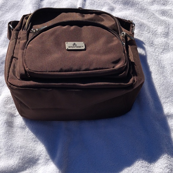 Organizzi RFID Satchel Handbags, Brown, NWOT - Picture 6 of 15